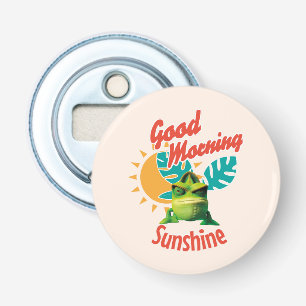 Guten Morgen Sonnenschein Lustiger Chamäleon Flaschenöffner