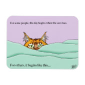 Guten Morgen Sonnenschein Magnet (Horizontal)