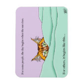 Guten Morgen Sonnenschein Magnet (Vertikal)