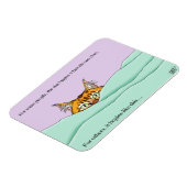 Guten Morgen Sonnenschein Magnet (Linke Seite)