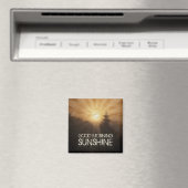 Guten Morgen Sonnenschein Magnet (In Situ (Geschirrspüler))