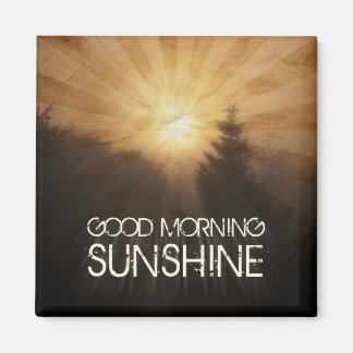 Guten Morgen Sonnenschein Magnet