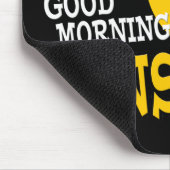 Guten Morgen Sonnenschein Mousepad (Ecke)