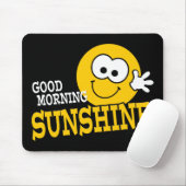 Guten Morgen Sonnenschein Mousepad (Mit Mouse)