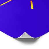 Guten Morgen Sonnenschein Poster (Ecke)