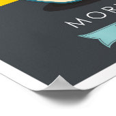 Guten Morgen Sonnenschein Poster (Ecke)