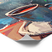 Guten Morgen Sonnenschein-Poster Poster (Ecke)