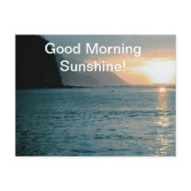 Guten Morgen Sonnenschein!