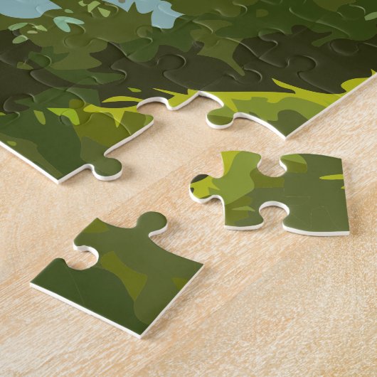 Guten Morgen Sonnenschein Puzzle (Seite)