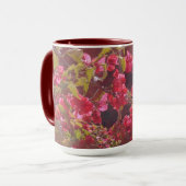 Guten Morgen Sonnenschein Rosa Blume Tasse Cup (Vorderseite Links)