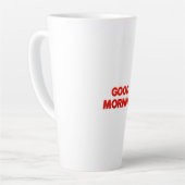Guten Morgen Sonnenschein Tasse (Linke Ecke)