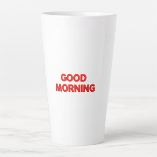 Guten Morgen Sonnenschein Tasse (Vorderseite)