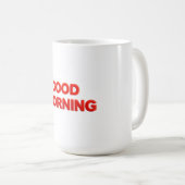 Guten Morgen Sonnenschein Tasse (VorderseiteRechts)