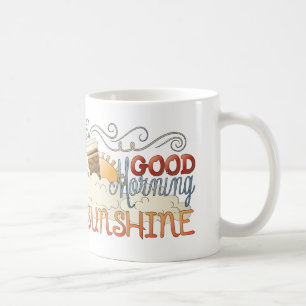 Guten Morgen Sonnenschein Tasse Kaffee Tasse Cup