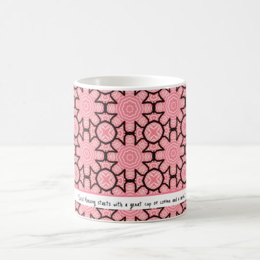 Guten Morgen - Start | ROSE Kaffeetasse (Mittel)