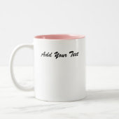 Guten Morgen, Süße ... ;) Zweifarbige Tasse (Links)
