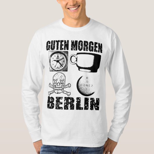 GUTEN MORGEN T-Shirt (Vorderseite)