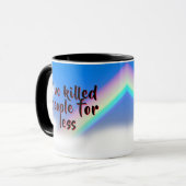 Guten Morgen:) Tasse (Vorderseite Links)