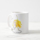 Guten Morgen Tasse (Vorderseite Links)