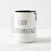 Guten Morgen! Tasse (Vorderseite Links)