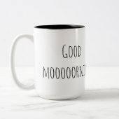 Guten Morgen! Tasse (Links)