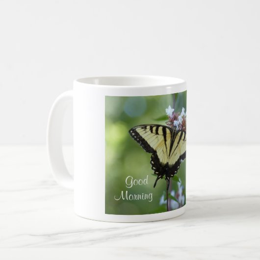 Guten Morgen - Tasse (Vorderseite Links)