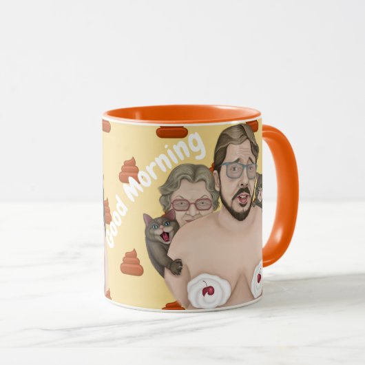 Guten Morgen Tasse (VorderseiteRechts)