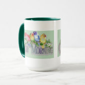 Guten Morgen Tasse (Vorderseite Links)