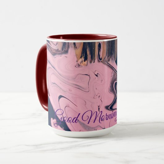 Guten Morgen Tasse (Vorderseite Links)