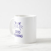 Guten Morgen Tasse (Vorderseite Links)