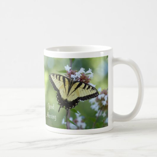 Guten Morgen - Tasse (Rechts)