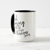 Guten Morgen Tasse (Vorderseite Links)