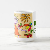 Guten Morgen Tasse! Kaffeetasse (Mittel)