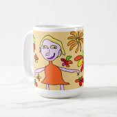 Guten Morgen Tasse! Kaffeetasse (Vorderseite Links)