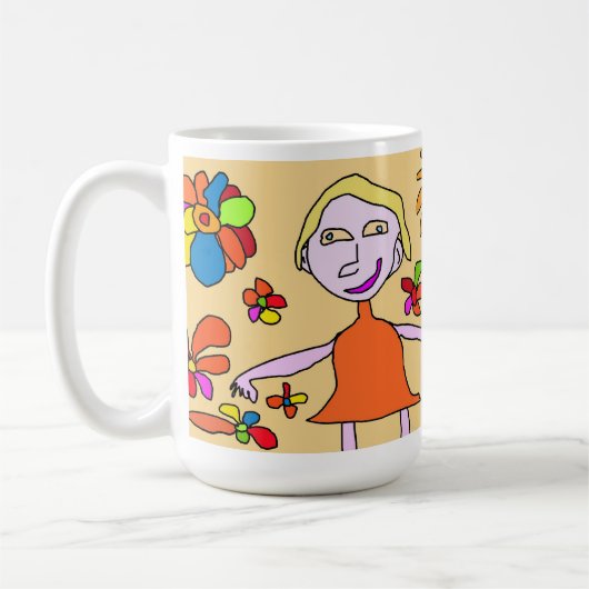 Guten Morgen Tasse! Kaffeetasse (Links)