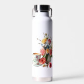 Guten Morgen Tee Trinkflasche (Vorne)