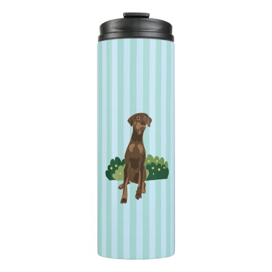 Guten Morgen Thermosbecher (Vorderseite)