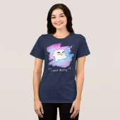 Guten Morgen! Tri-Blend Shirt (Vorderseite voll)