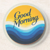 Guten Morgen Untersetzer (Vorne)