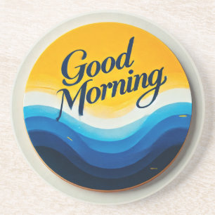 Guten Morgen Untersetzer