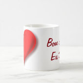 Guten Morgen Vater Verwandlungstasse (Mittel)