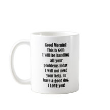 Guten Morgen von GOD