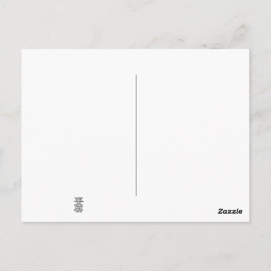 Guten Morgen von GOD Postkarte (Rückseite)