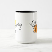 Guten Morgen weg 15 oz Tasse (Zentrum)