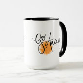 Guten Morgen weg 15 oz Tasse (VorderseiteRechts)