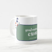 Guten Morgen! Wie kann ich Ihnen heute helfen? 😊 Kaffeetasse (Vorderseite Links)