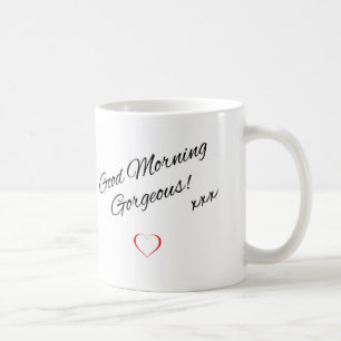 "Guten Morgen wunderschön, ich Liebe Sie" Liebe Ta Kaffeetasse