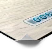 Guten Morgen Yakuza Meme Poster (Ecke)