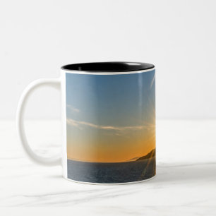 Guten Morgen! Zweifarbige Tasse