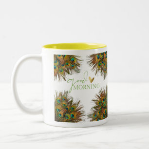 Guten Morgen! Zweifarbige Tasse
